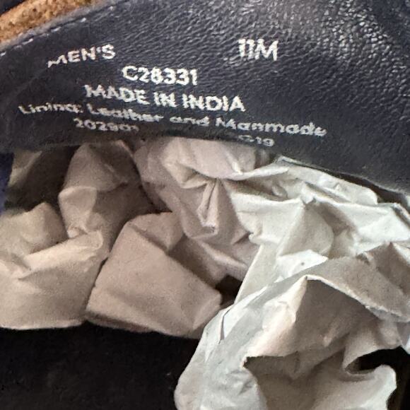 Cole Haan Grand 360 Mens Brown Leather Cap Toe Lace Up Oxford Shoes Size 11M - Picture 9 of 9